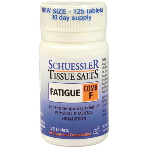 FATIGUE Combination F 125 Tablets by Martin & Pleasance