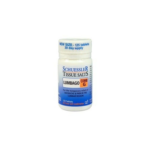 LUMBAGO Combination G 125 Tablets