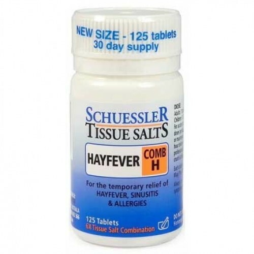 HAYFEVER Combination H 125 Tablets by Martin & Pleasance