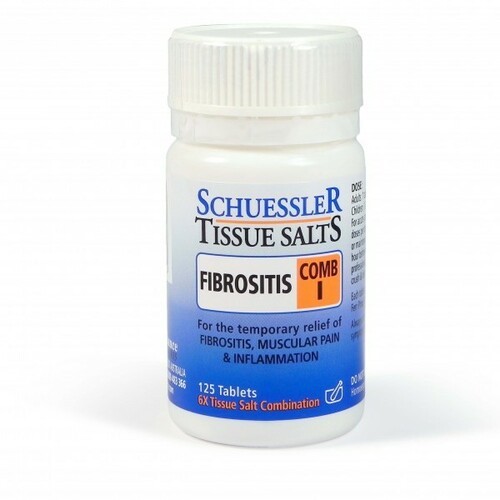 FIBROSITIS Combination I 125 Tablets