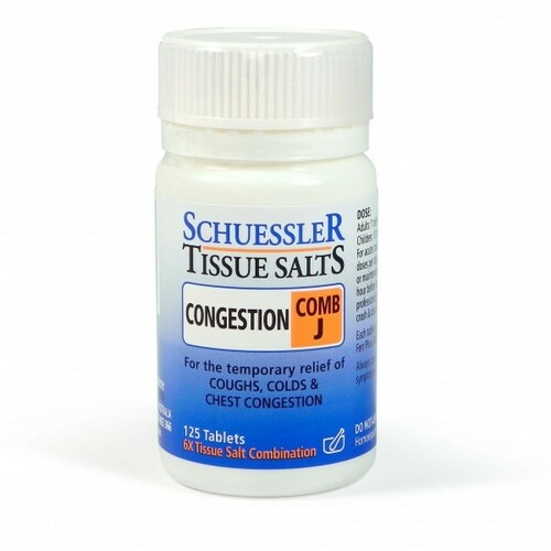 CONGESTION Combination J 125 Tablets by Martin & Pleasance