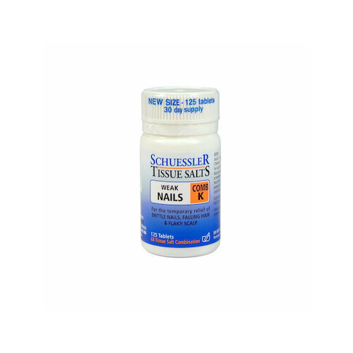 WEAK NAILS Comb K 125 Tab by Martin & Pleasance