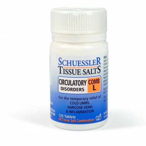 CIRCULATORY Disorder Combination L 125 Tablets
