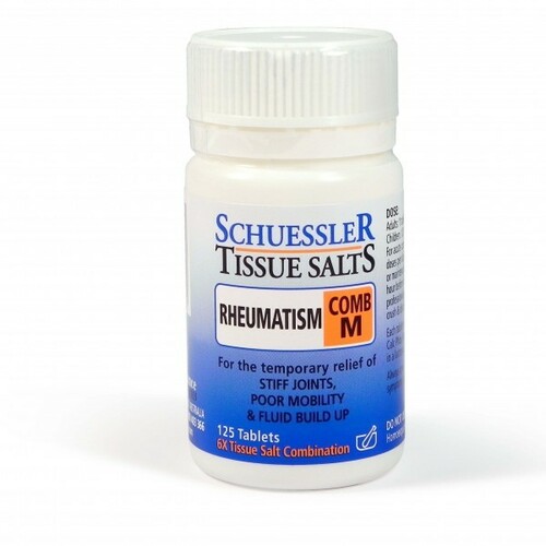 RHEUMATISM Combination M 125 Tablets
