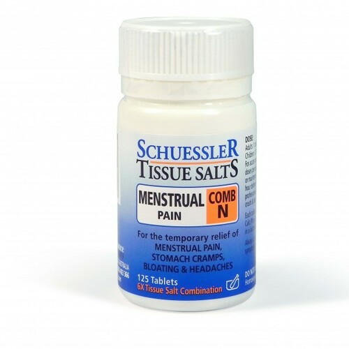 MENSTRUAL PAIN Combination N 125 Tablets
