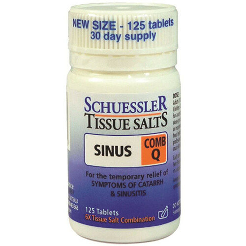 SINUS Combination Q 125 Tab by Martin & Pleasance