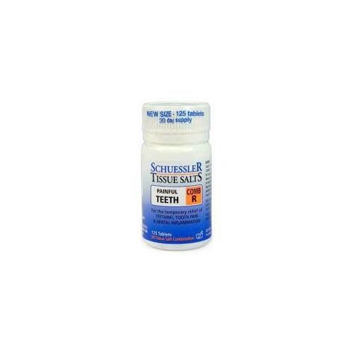 PAINFUL TEETH Combination R 125 Tablets by Martin & Pleasance