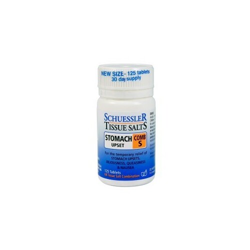  STOMACH UPSET Combination S 125 Tablets by Martin & Pleasance