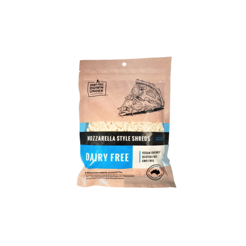 Mozzarella Style Shreds 200g