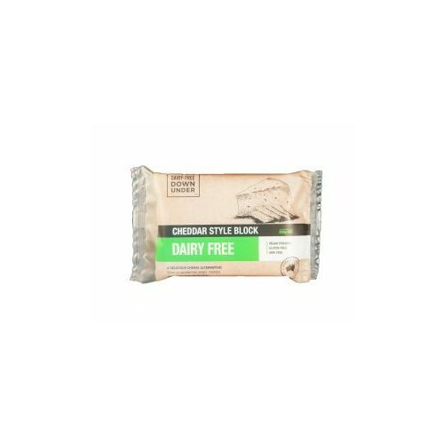 Cheddar Style Block Dairy Free 200g
