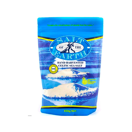 Celtic Sea Salt Fine 650g