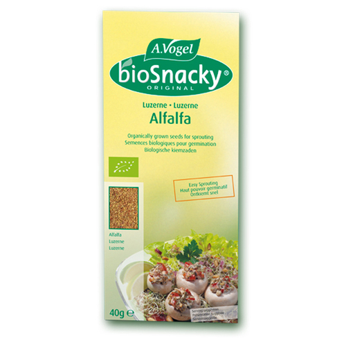 Biosnacky Alfalfa seeds 100g