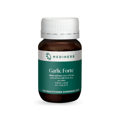 Garlic Forte 60 Tablets by MediHerb