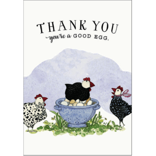 Thank you You're a good egg GIFT CARD