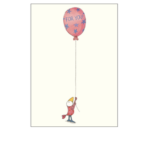For You Bird with Balloon GIFT CARD