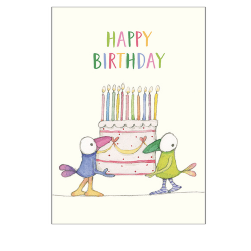 Happy Birthday Cake GIFT CARD