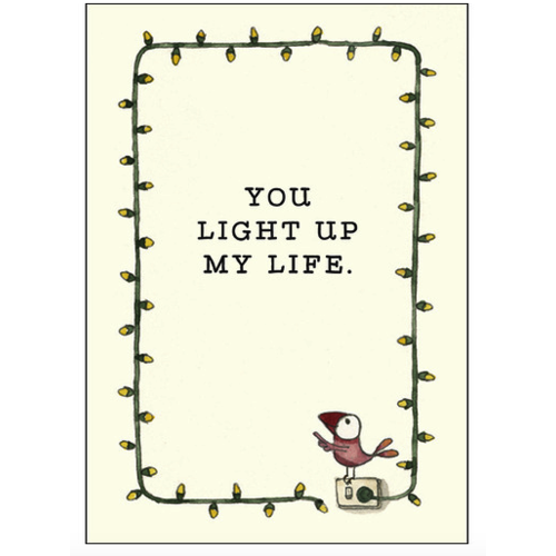 You Light up my Life GIFT CARD