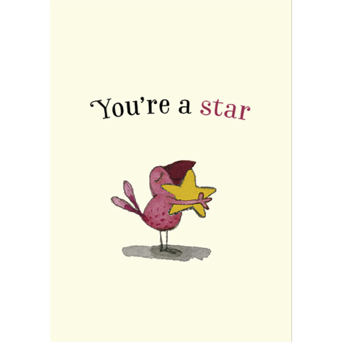 You're a star GIFT CARD