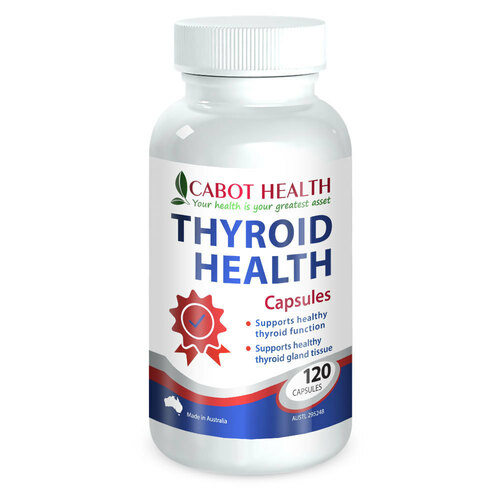 Thyroid Health 120 Capsules