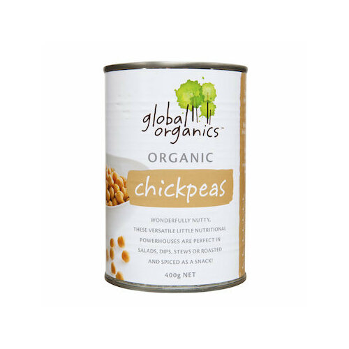 Chickpeas no added salt 400g