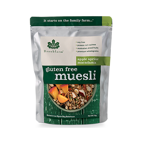 GF Muesli Apple Apricot 500g