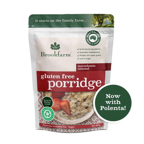 Gluten Free Porridge 400g by Brookfarm