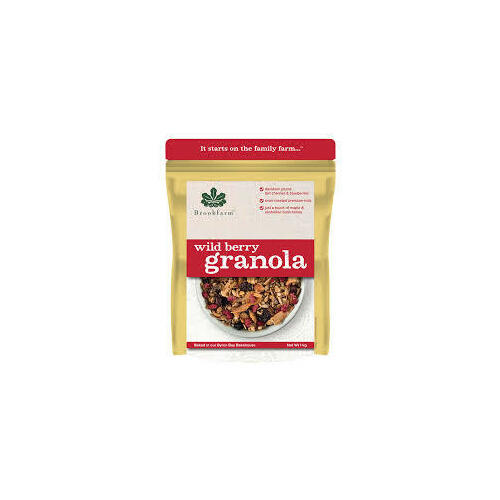 Wild Berry Granola 400g by Brookfarm