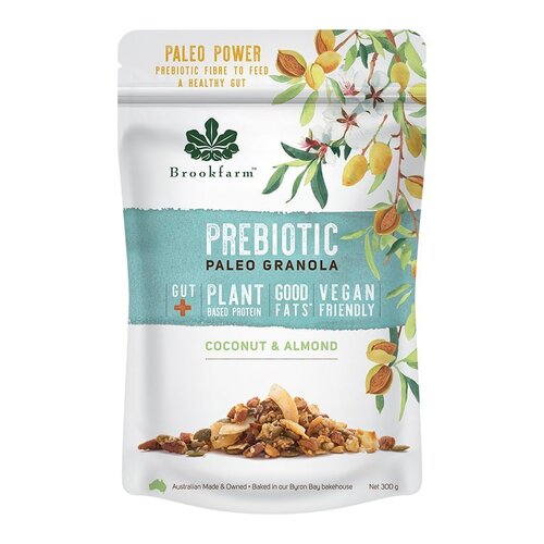 Prebiotic Paleo Granola - Coconut & Almond 300g by Brookfarm