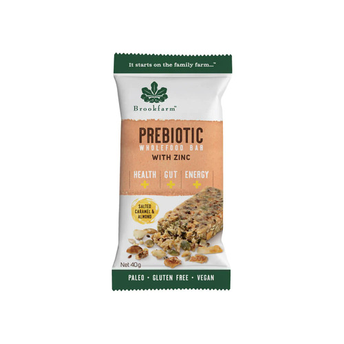 Prebiotic Salted Caramel Bar 40g