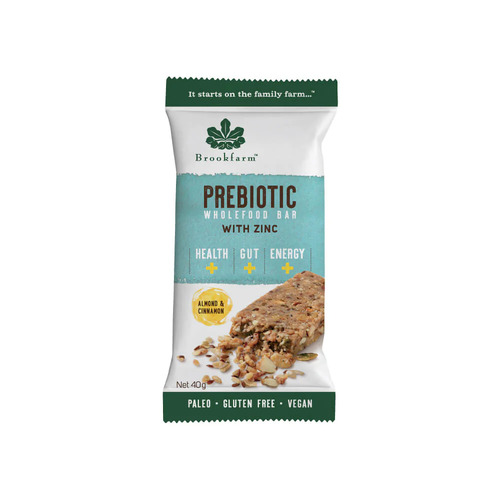 Prebiotic Almond Bar 40g