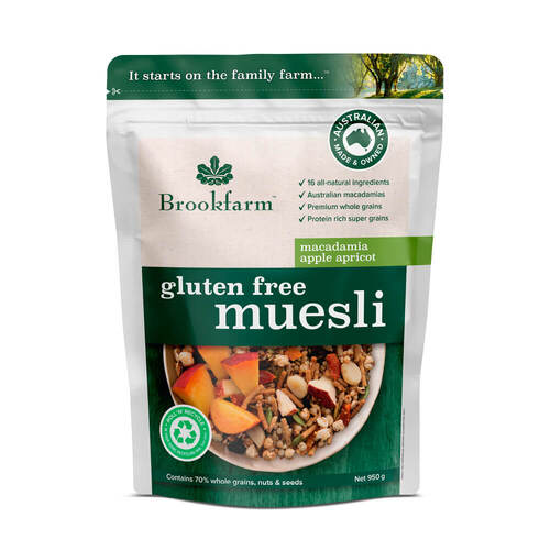 Gluten Free Muesli Apple Apricot 950g