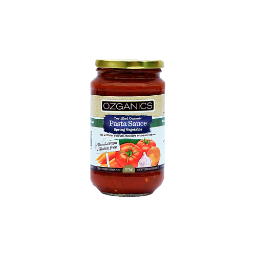 Pasta Sauce Spring Vegetable 375g