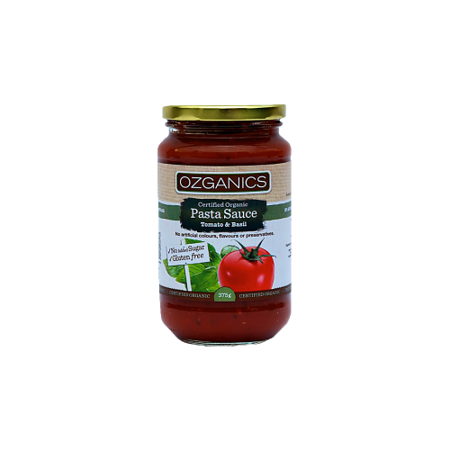 Pasta Sauce Tomato & Basil 375g