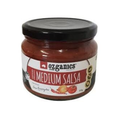 Organic Salsa Medium 310g