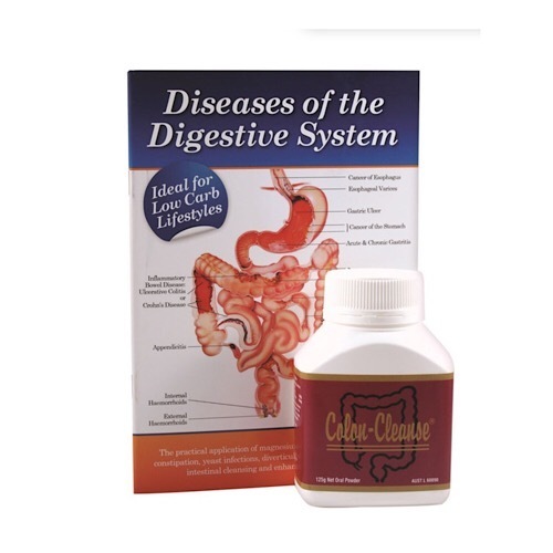 Colon Cleanse with Booklet 125g