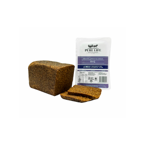 Organic Sprouted Bread - Rye