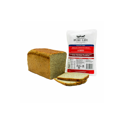 Organic Sprouted Bread - 6 Seed 1.1kg