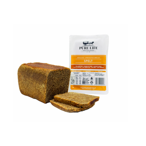 Organic Sprouted Bread - Spelt