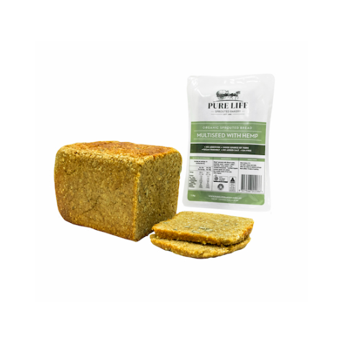 Organic Sprouted Bread - Multiseed with Hemp