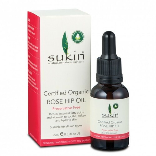 Certified Organic Rose Hip Oil 25ml
