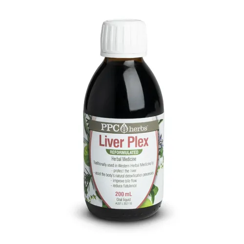 Liver-Plex 200ml by PPC HERBS