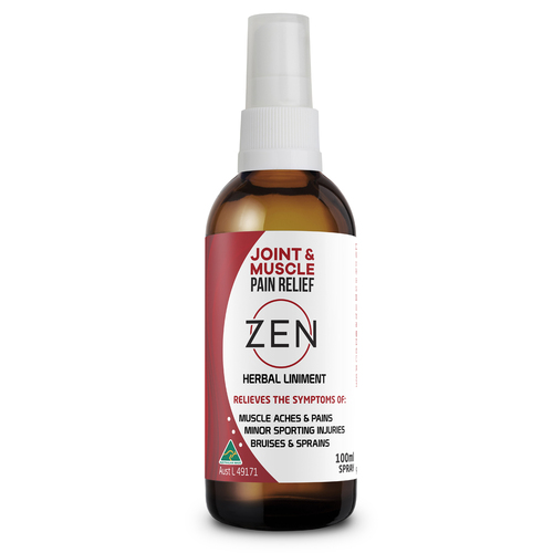 Zen Herbal Liniment Spray 100ml by Martin & Pleasance