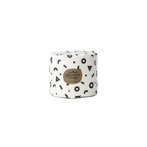 Toilet Paper Premium Bamboo Single Roll by who gives a crap