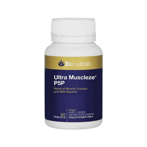 Ultra Muscleze P5P 60 by BioCeuticals®