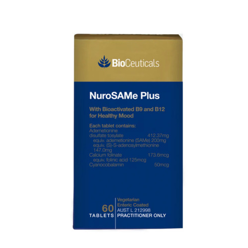 NuroSAMe Plus 60 tabs  by BioCeuticals®