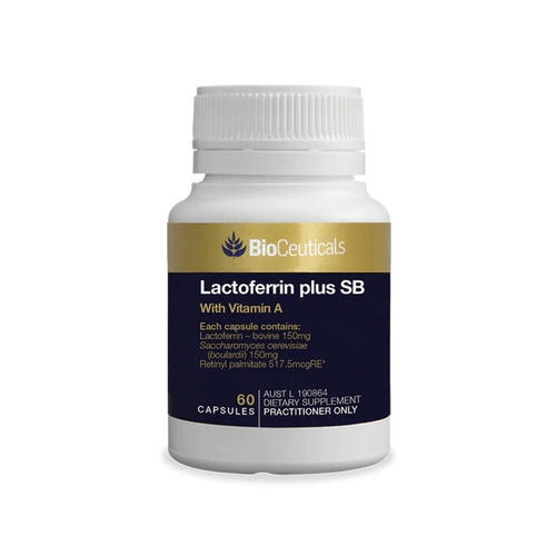 Lactoferrin plus SB 60 by BioCeuticals®