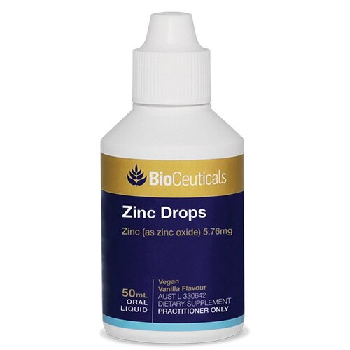 Zinc Drops 50ml