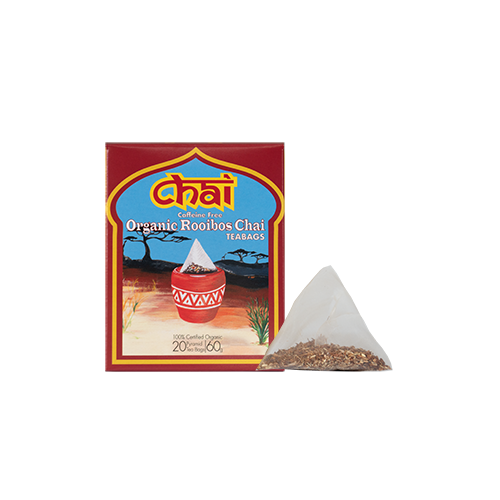  Rooibos Chai Tea Bags 