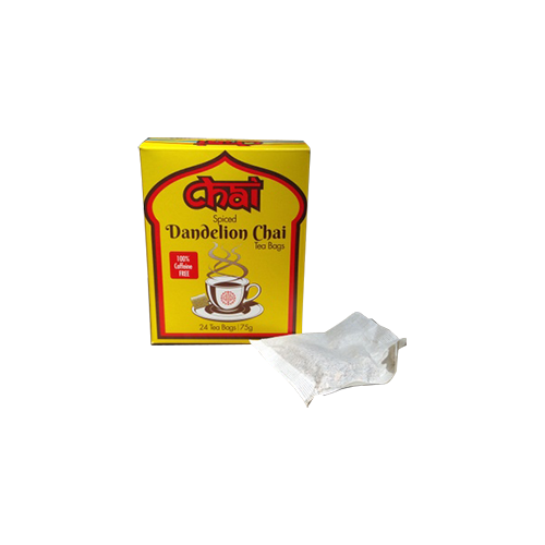 Spiced Dandelion Chai teabags by CHAI TEA