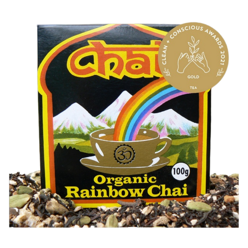 Organic Rainbow Chai 100g